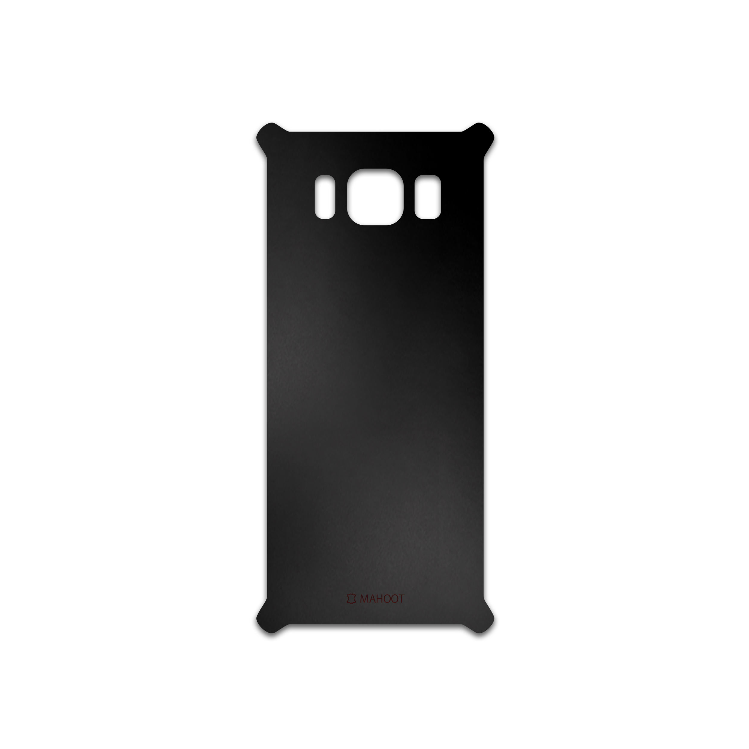 برچسب پوششی ماهوت مدل Black-Matte مناسب برای گوشی موبایل سامسونگ Galaxy S8 Active