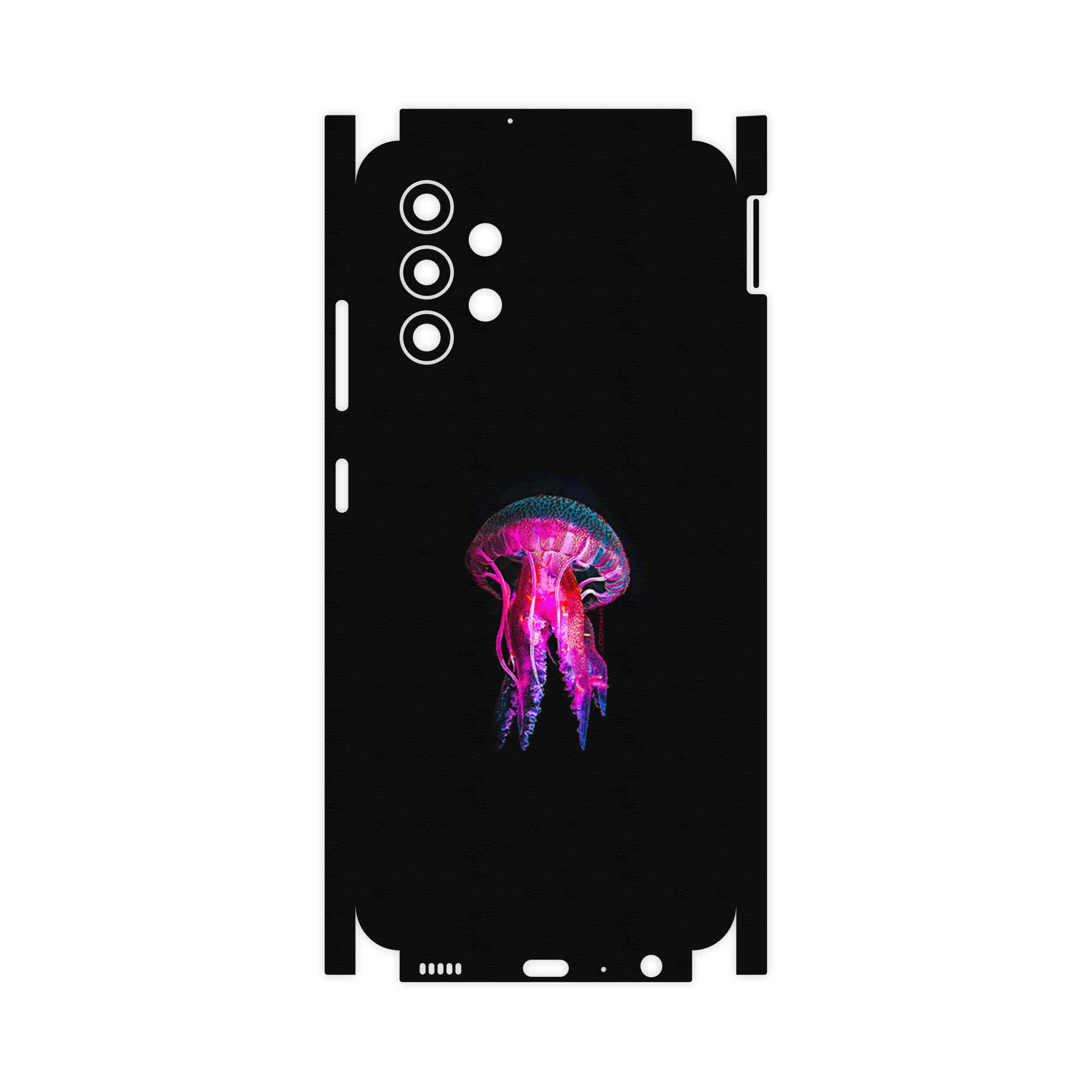 برچسب پوششی ماهوت مدل jellyfish-FullSkin مناسب برای گوشی موبایل سامسونگ Galaxy M32 5G