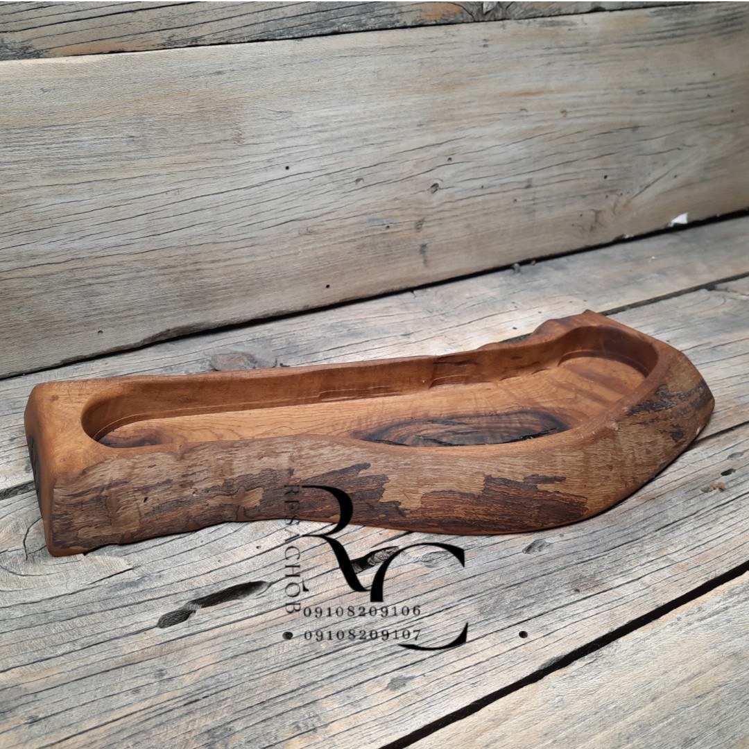 ظرف سرو و پذیرایی چوبی مدل C1260