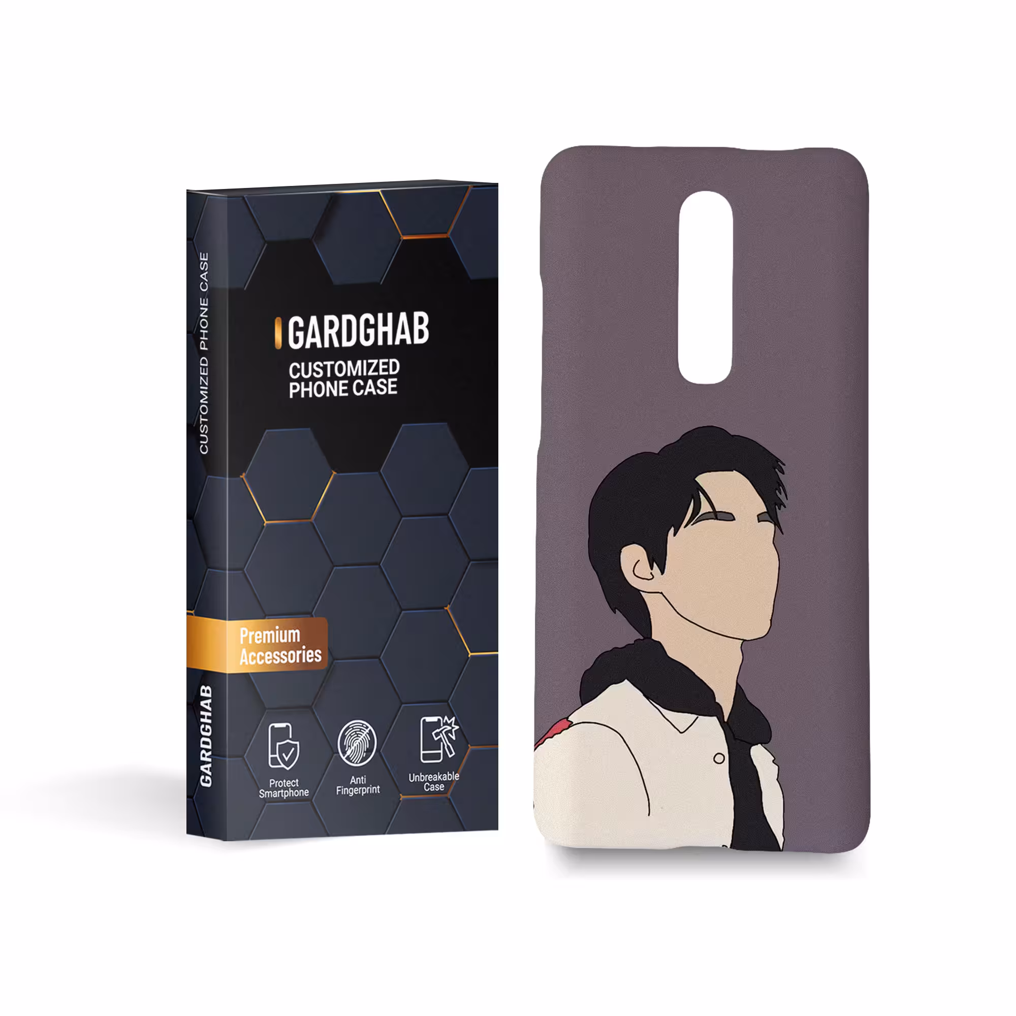 کاور گارد قاب مدل پسرانه مناسب برای گوشی موبایل شیائومی mi 9t / k20 / k20 pro