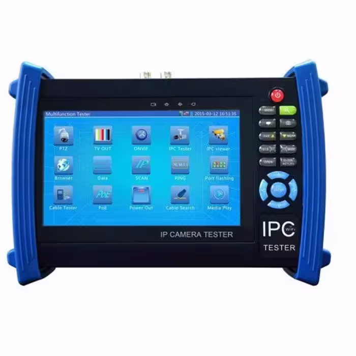 مشخصات، قیمت و خرید تستر دوربین مداربسته مدل IPC-8600