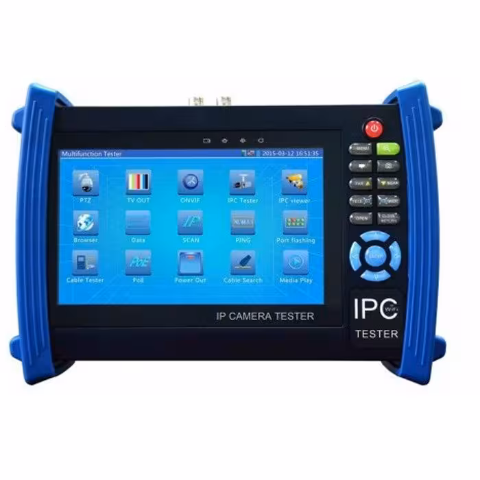 مشخصات، قیمت و خرید تستر دوربین مداربسته مدل IPC-8600