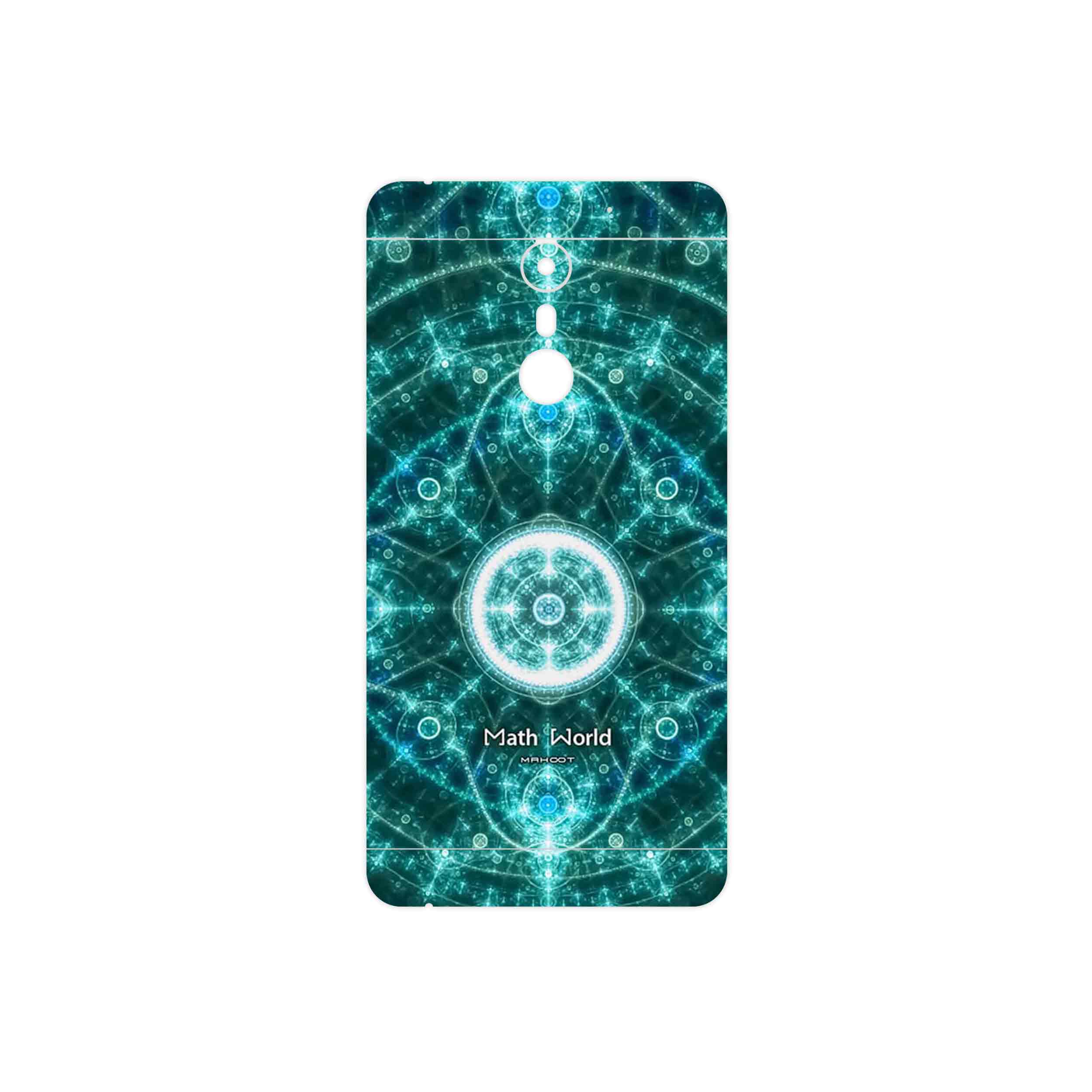 برچسب پوششی ماهوت مدل Mathematical Geometric Shape 4 مناسب برای گوشی موبایل یومی Super