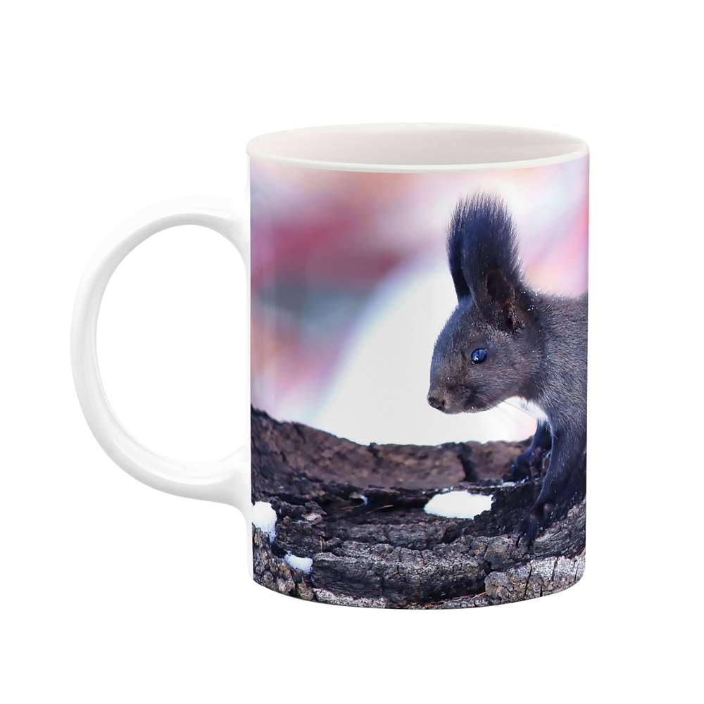 ماگ طرح سنجاب مدل mgs04995