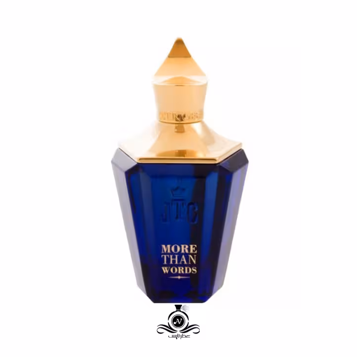 تستر سفارش اروپا ادکلن مردانه/زنانه زرجوف موردن وردز 50 میل Xerjoff More Than Words 50ml