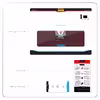 برچسب پوششی ماهوت مدل Liverpool مناسب برای تبلت اپل iPad Pro 9.7 2016 A1675