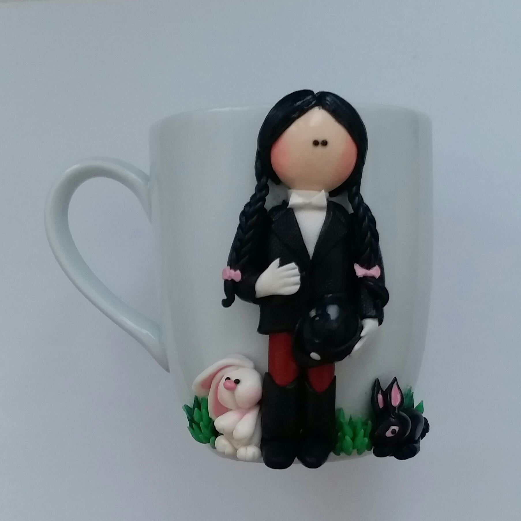 ماگ مدل خرگوش عروسکی مدل A325