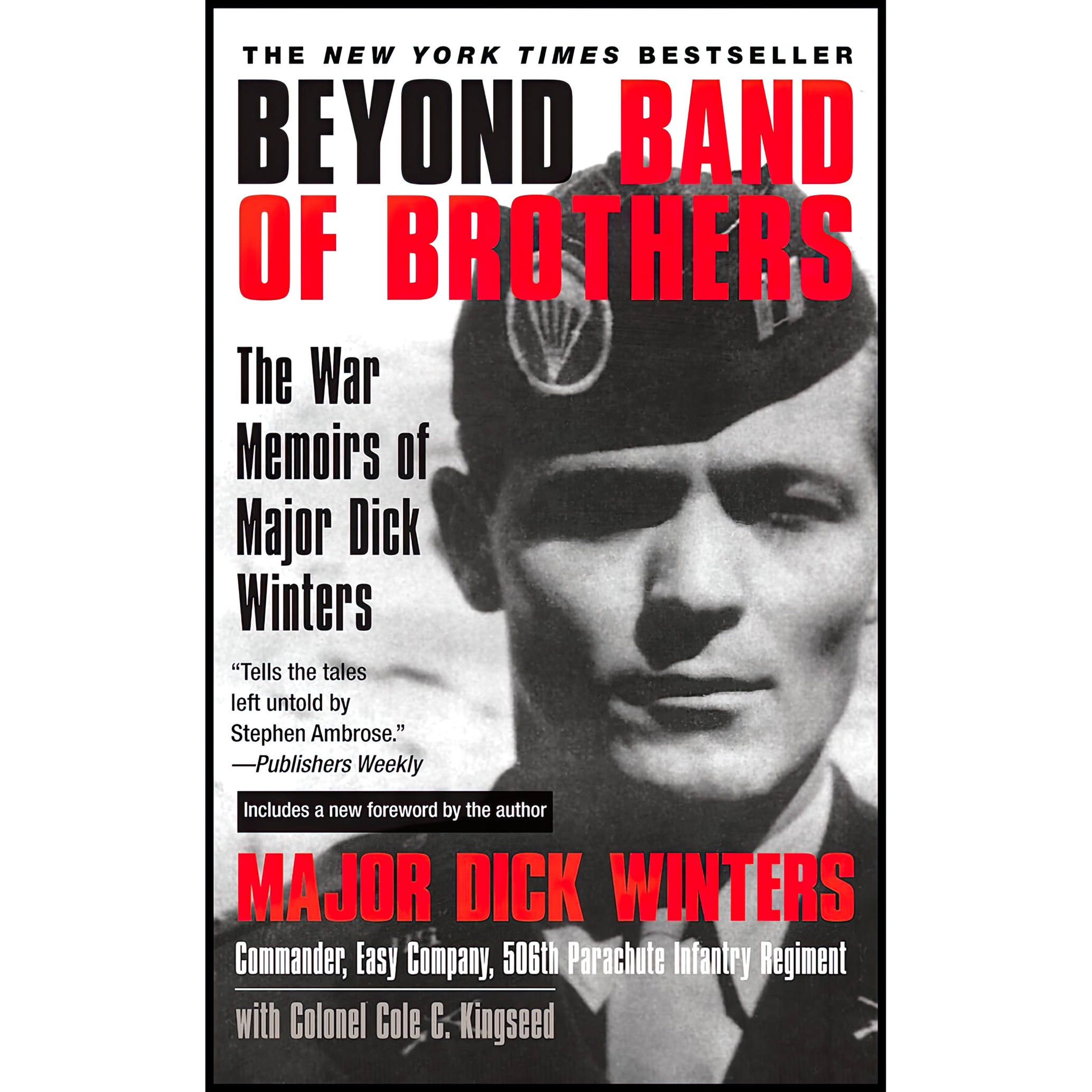 کتاب Beyond Band of Brothers اثر Dick Winters and Cole C Kingseed انتشارات Dutton Caliber