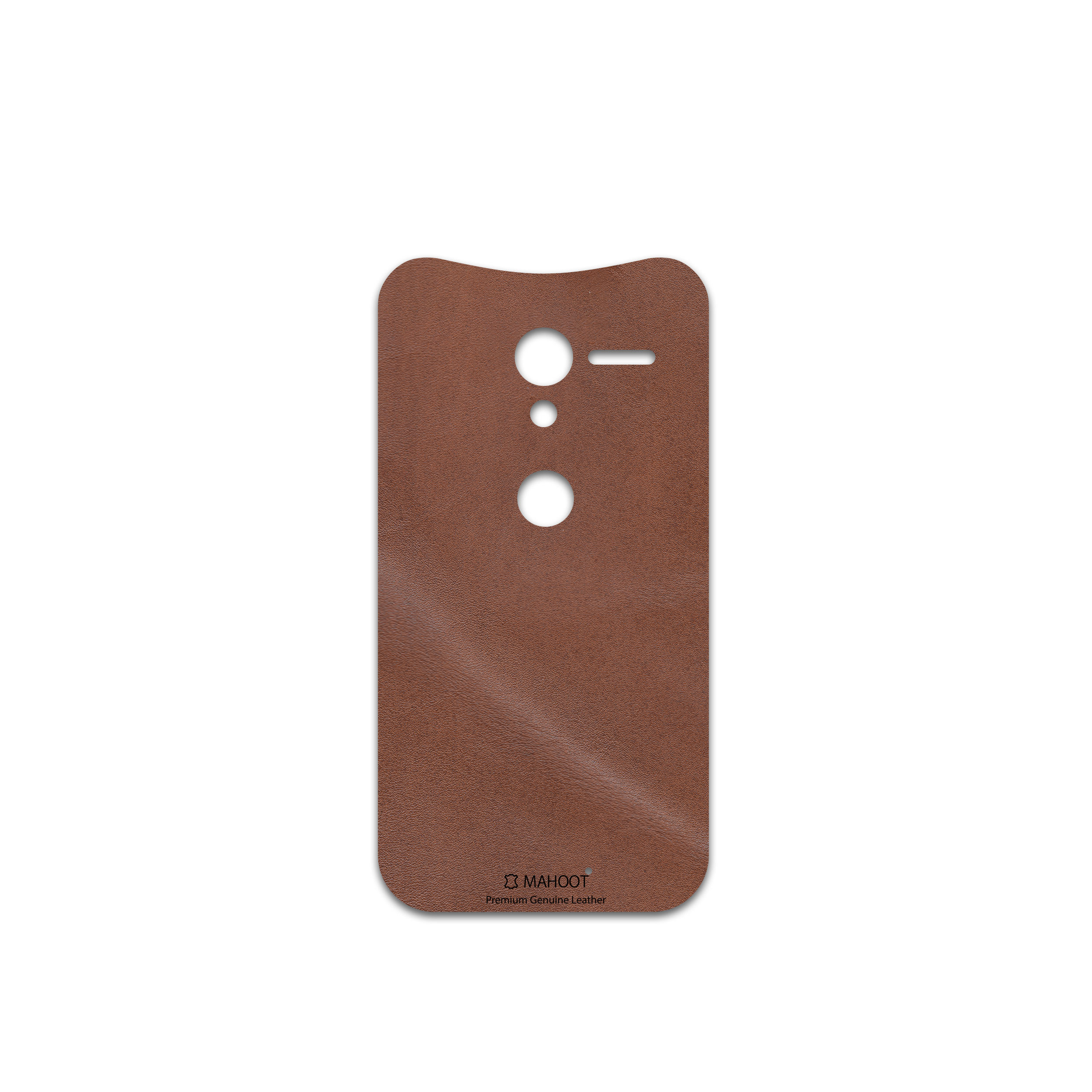 برچسب پوششی ماهوت مدل Matte-Natural-Leather مناسب برای گوشی موبایل موتورولا Moto X