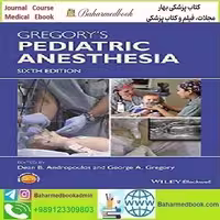 Gregory's Pediatric Anesthesia 2020 TRUE PDF price 1€ - کتاب پزشکی بهار