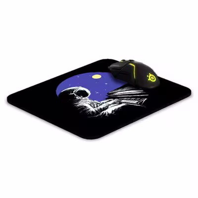ماوس پد مدل G11 طرح Pianist Astronaut 