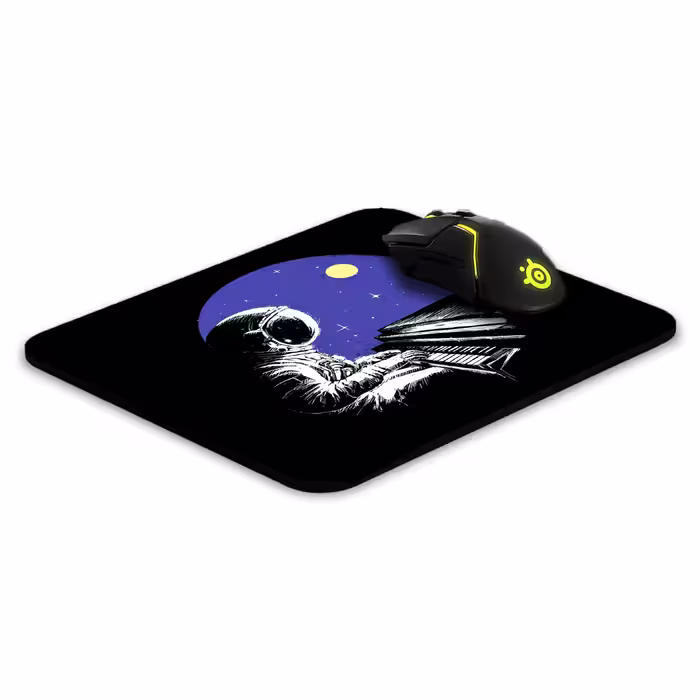 ماوس پد مدل G11 طرح Pianist Astronaut 
