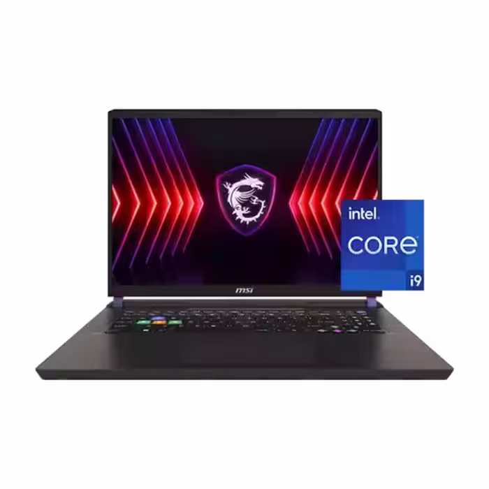 لپ تاپ گیمینگ MSI مدل Vector 17 HX A14VGG با صفحه نمایش 17 اینچ