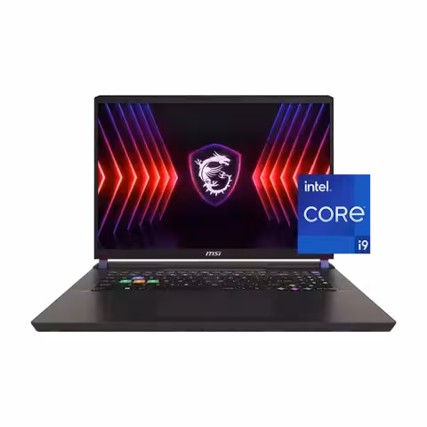 لپ تاپ گیمینگ MSI مدل Vector 17 HX A14VGG با صفحه نمایش 17 اینچ