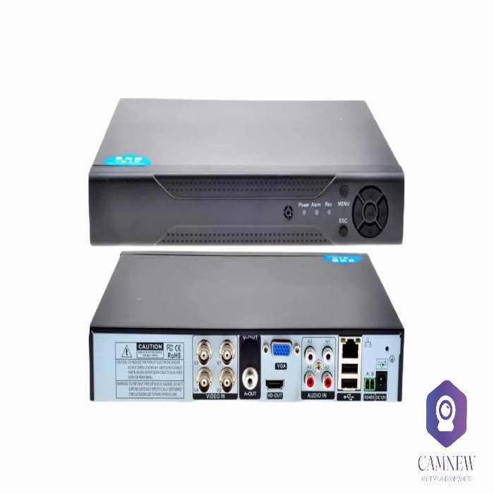 دستگاه DVR 4CH هایسیلیکون | فروشگاه کم نیو