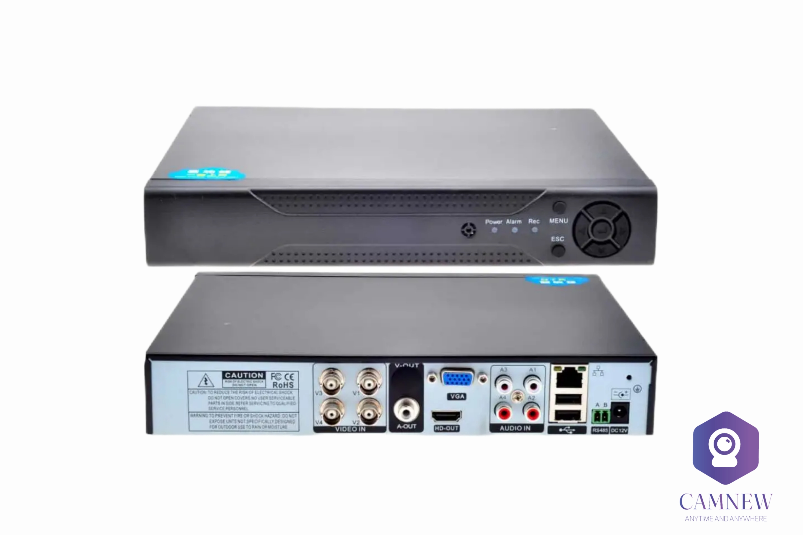 دستگاه DVR 4CH هایسیلیکون | فروشگاه کم نیو