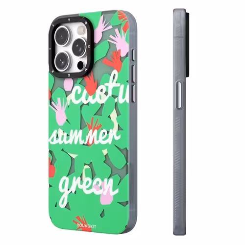 قاب YOUNGKIT یانگکیت Green Summer Fruit Magsafe Series مناسب برای Apple iPhone 13 Pro Max
