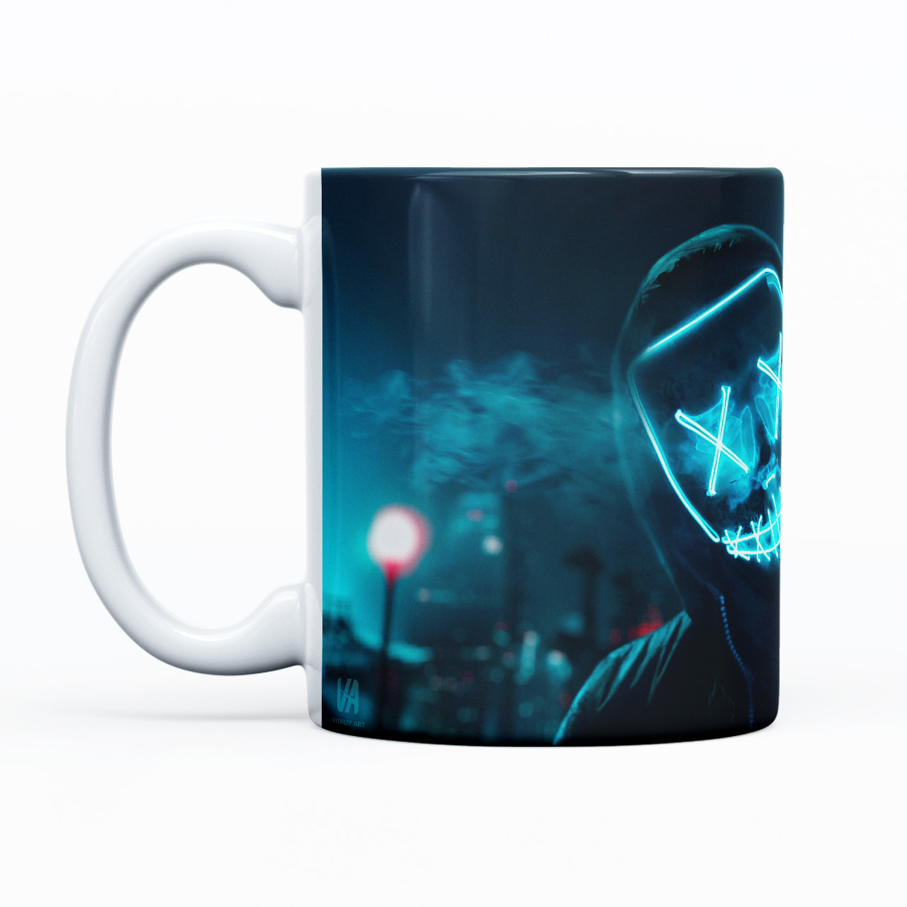 ماگ طرح مارشمیلو مدل Darlym097-d83