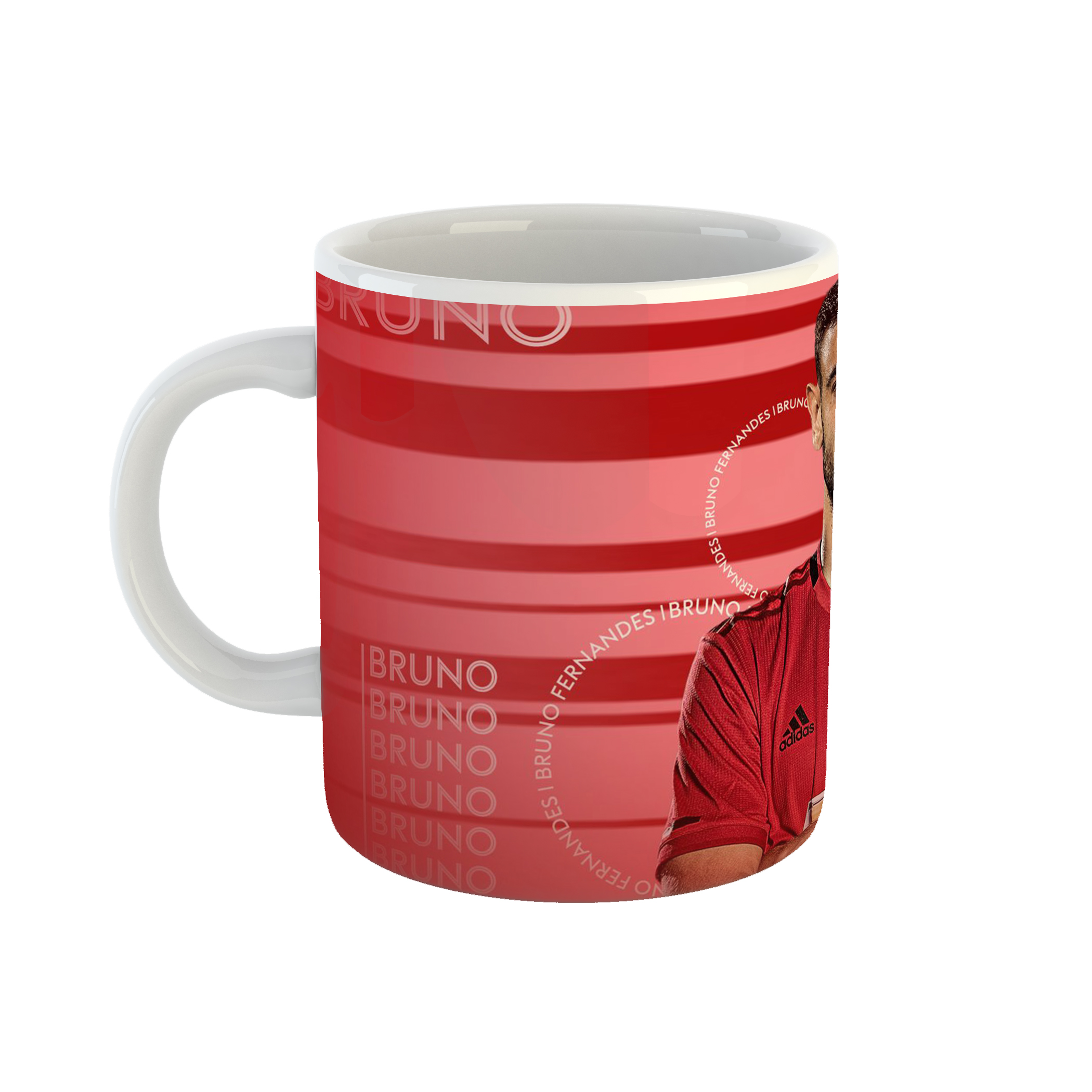 ماگ طرح برونو فرناندز مدل منچستر یونایتد کد 03