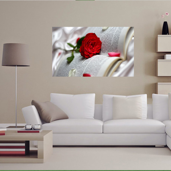 تابلو شاسی مدل رز کد 10245 | دنیای قاب