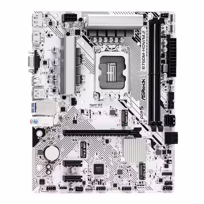قیمت و خرید مادربرد ازراک مدل B760M-HDV/M.2 DDR5 | یاس ارتباط