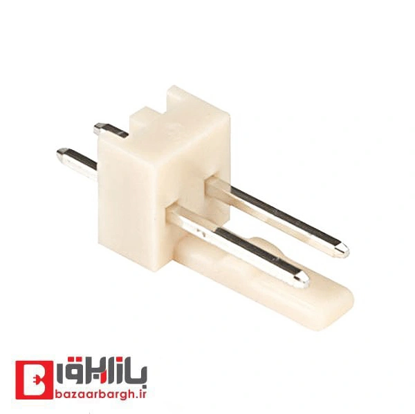 کانکتور مخابراتی 2 پین نر صاف