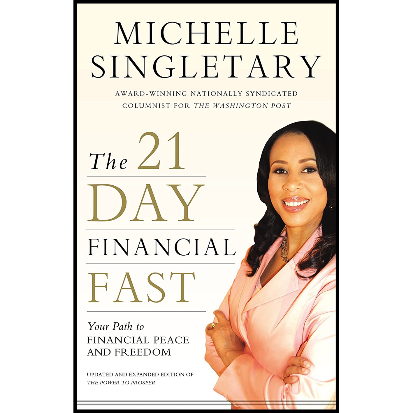 کتاب The 21-Day Financial Fast اثر Michelle Singletary انتشارات Zondervan
