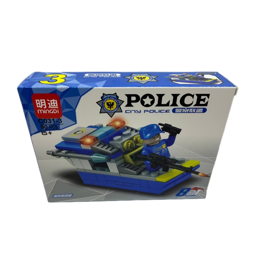 ساختنی مدل پلیس کد C3