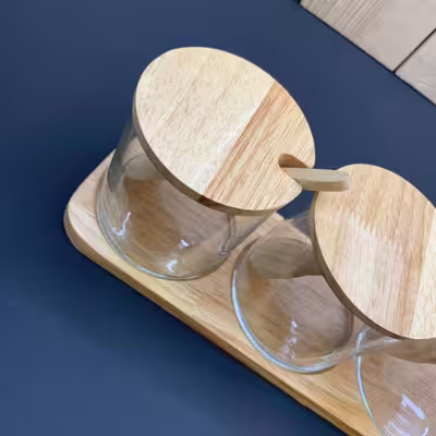 ست جای ادویه 3 پارچه مدل RM 48