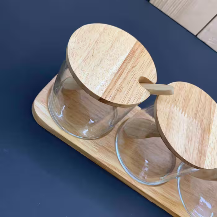 ست جای ادویه 3 پارچه مدل RM 48
