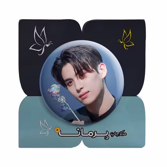 پیکسل پرمانه طرح گروه موسیقی بیگ بنگ کد pm.15132