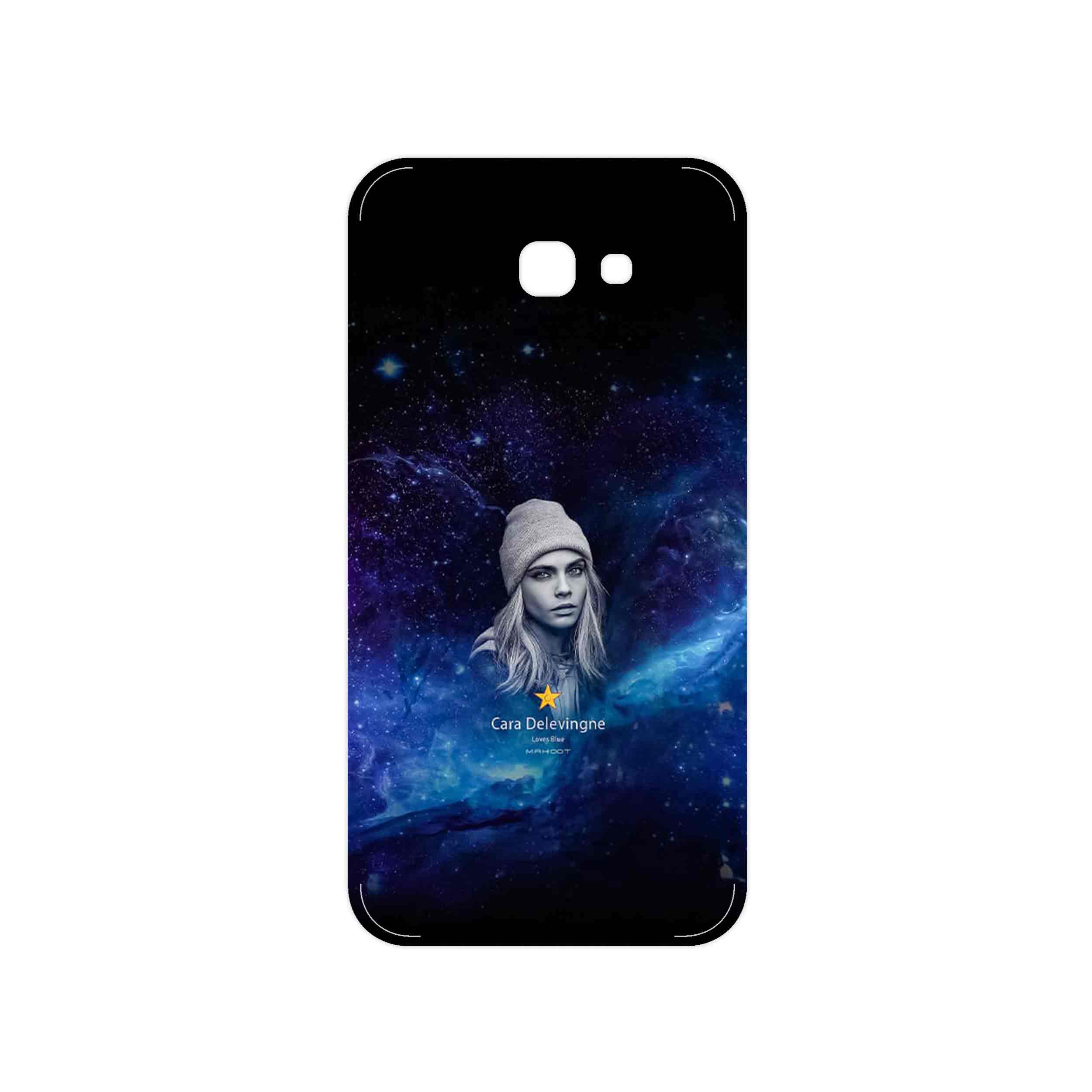 برچسب پوششی ماهوت مدل Cara Delevingne مناسب برای گوشی موبایل سامسونگ Galaxy A7 2017