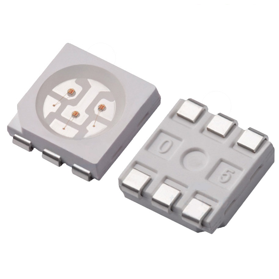 دیود ال ای دی مدل 50x50 بسته 150 عددی