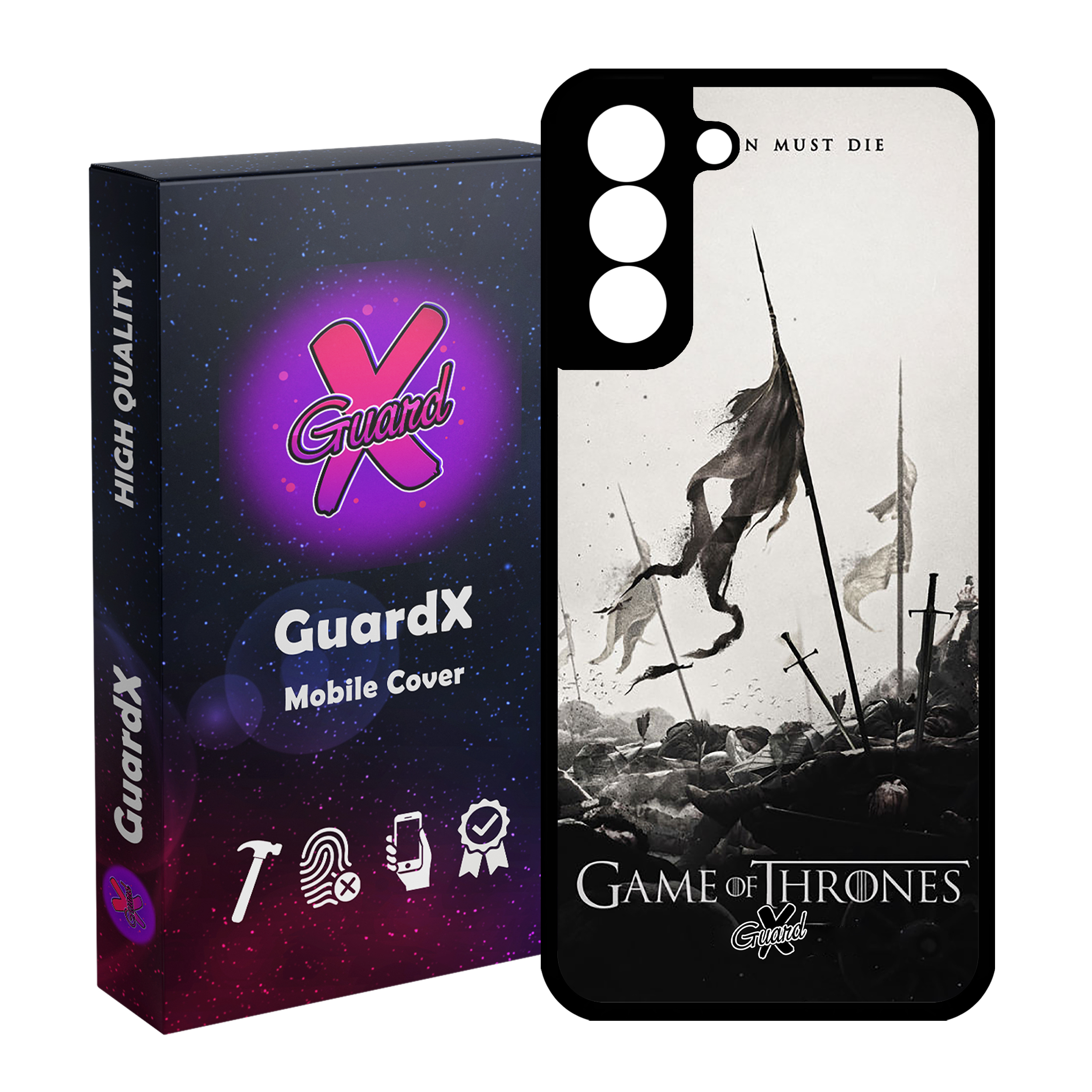 کاور گارد ایکس طرح GOT مدل Glass10267 مناسب برای گوشی موبایل سامسونگ Galaxy S21