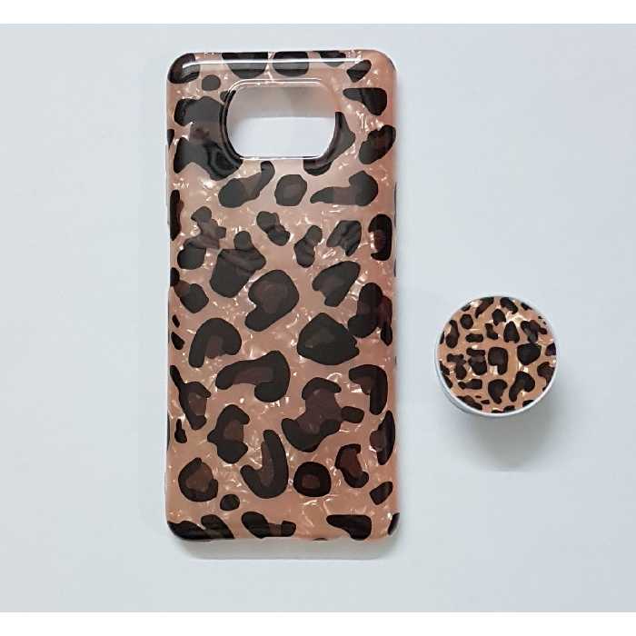 کاور مدل td مناسب برای گوشی موبایل شیائومی Poco x3 به همراه پایه نگهدارنده