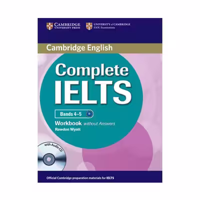 	 کتاب (Complete IELTS (4-5 اثر جمعی از نویسندگان انتشارات اشتیاق نور