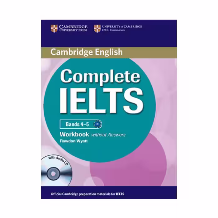 	 کتاب (Complete IELTS (4-5 اثر جمعی از نویسندگان انتشارات اشتیاق نور
