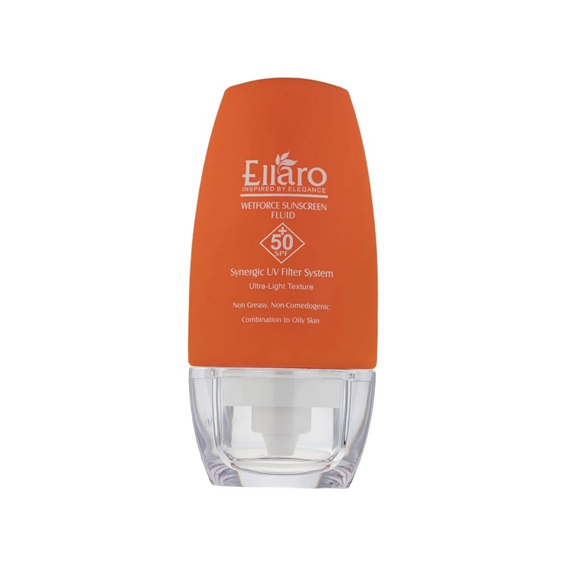 فلوئید ضد آفتاب SPF 50 وت فورس الارو | پوست چرب و مختلط | 50ml