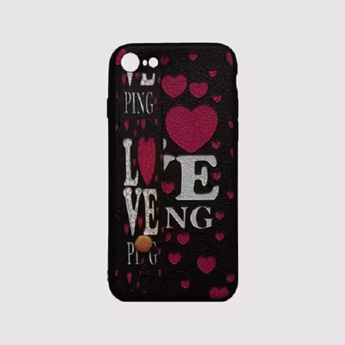کاور مدل LOVE-PING مناسب برای گوشی موبایل اپل Iphone 7 / 8
