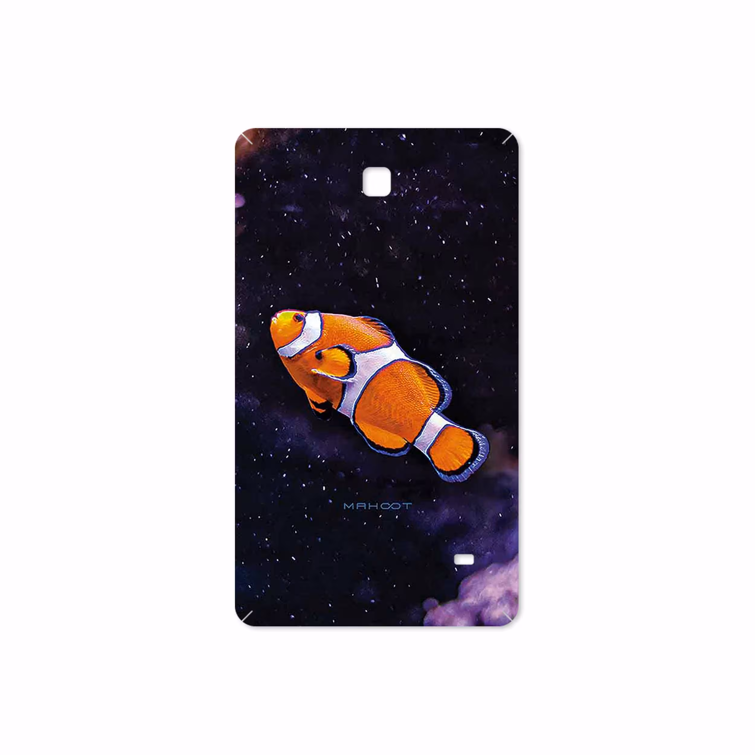 برچسب پوششی ماهوت مدل Clownfish مناسب برای تبلت سامسونگ Galaxy Tab 4 7.0 2014 T230