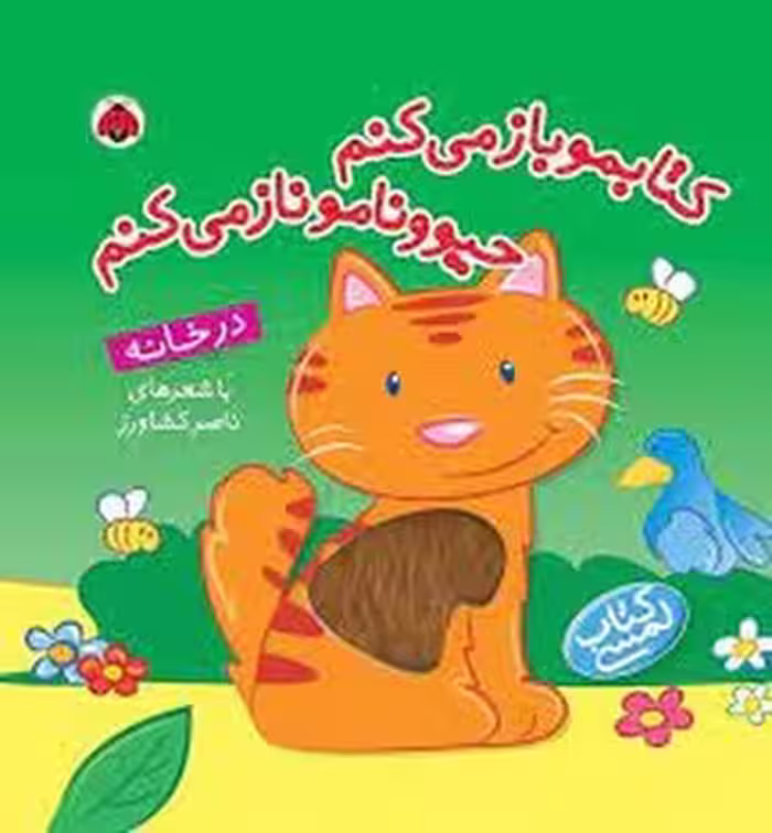 کتابمو باز مبکنم: در خانه (کتاب لمسی) | مرکز فرهنگی آبی