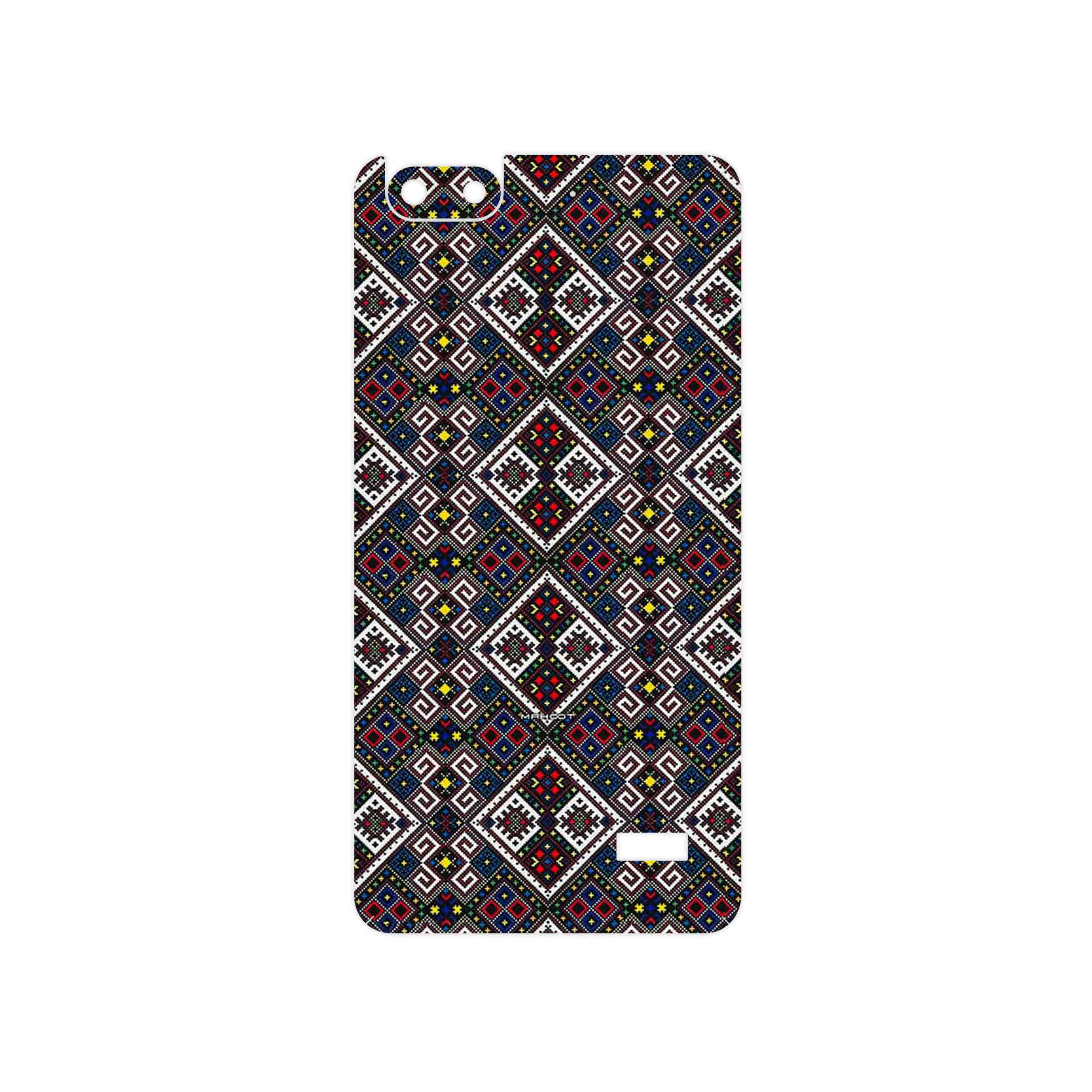 برچسب پوششی ماهوت مدل SISTAN Needlework 1 مناسب برای گوشی موبایل آنر 4C