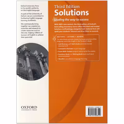 کتاب Solutions Upper-Intermediate اثر Tim Falla Paul A. Davies انتشارات زبان مهر