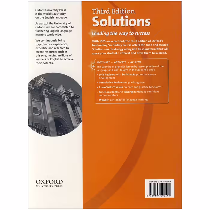 کتاب Solutions Upper-Intermediate اثر Tim Falla Paul A. Davies انتشارات زبان مهر