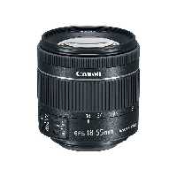 لنز کانن Canon EF-S 18-55mm f/4-5.6 IS STM