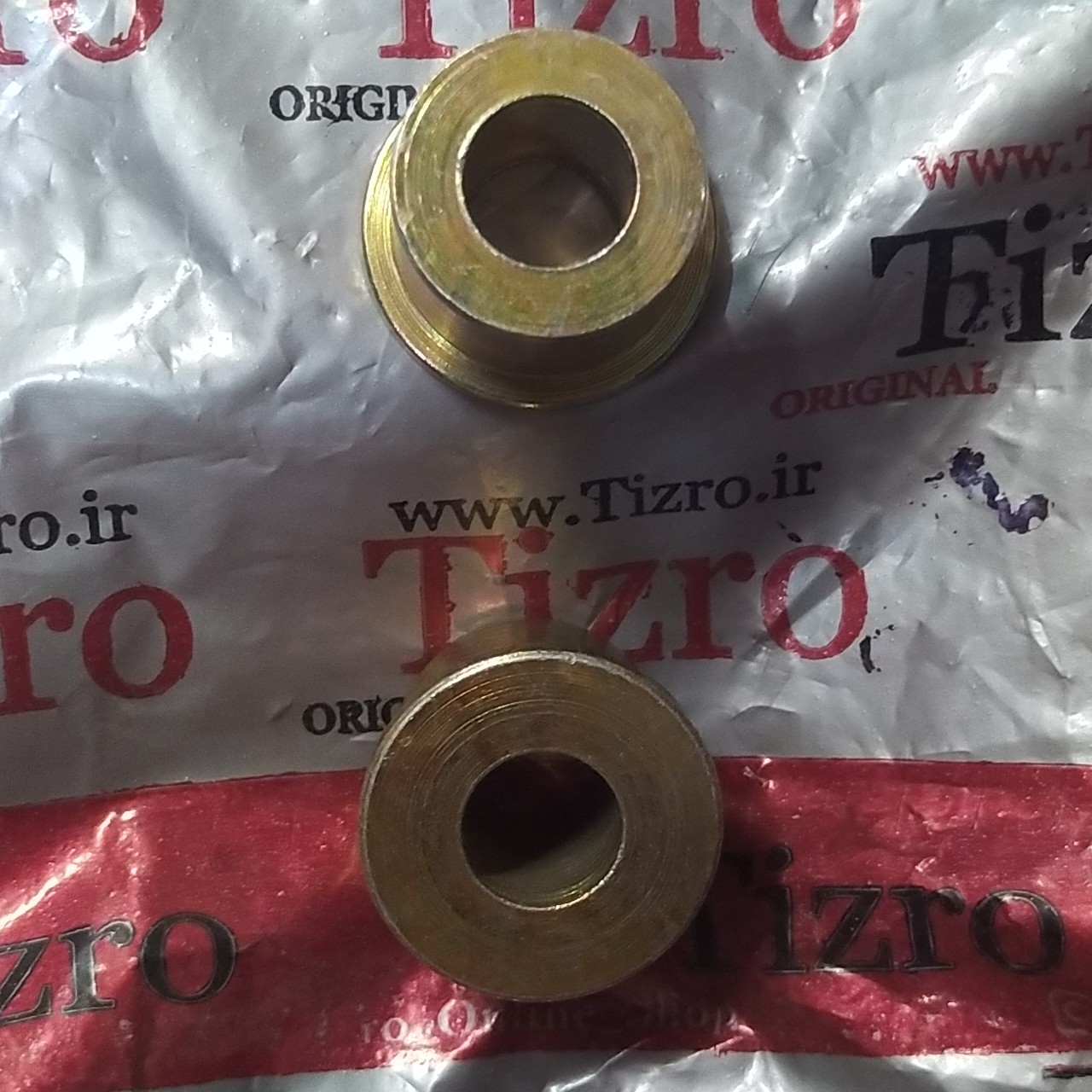 بوش تنه (شاسی) موتور هندا در 4 سایز25242322 کیفیت درجه یک ست 2 عددی