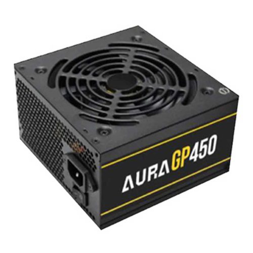 منبع تغذیه گیم دیاس مدل AURA GP450 (آکبند)
