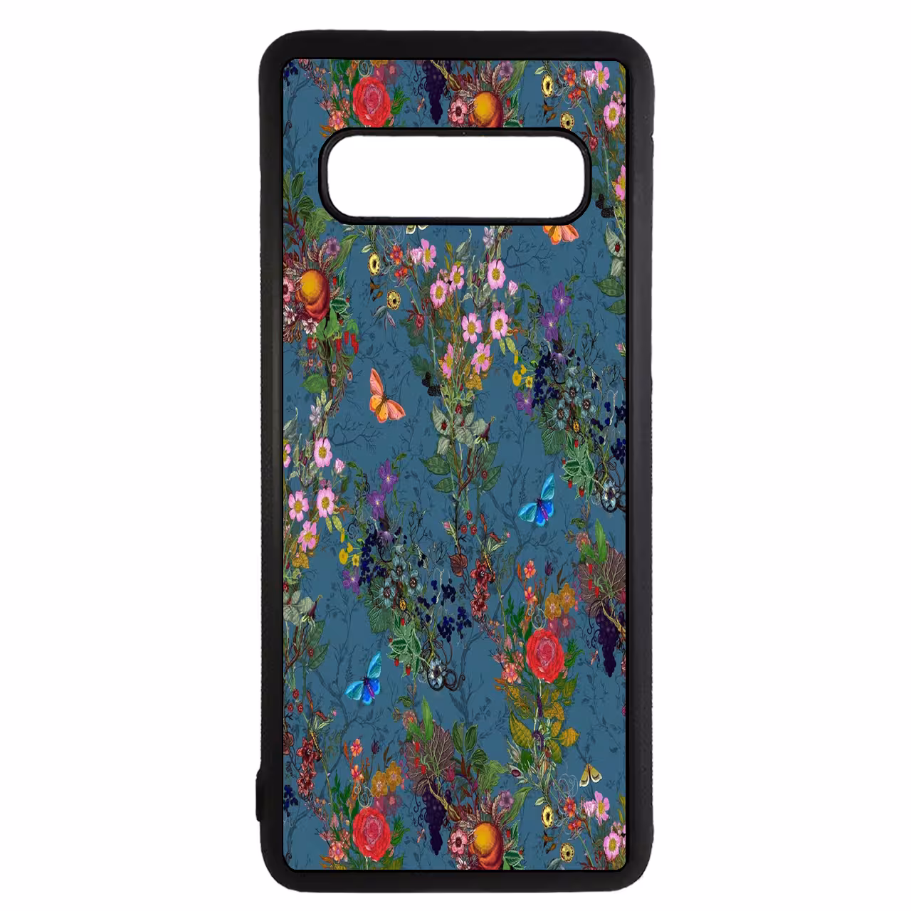 کاور طرح گلدار کد 1105350 مناسب برای گوشی موبایل سامسونگ galaxy s10 plus