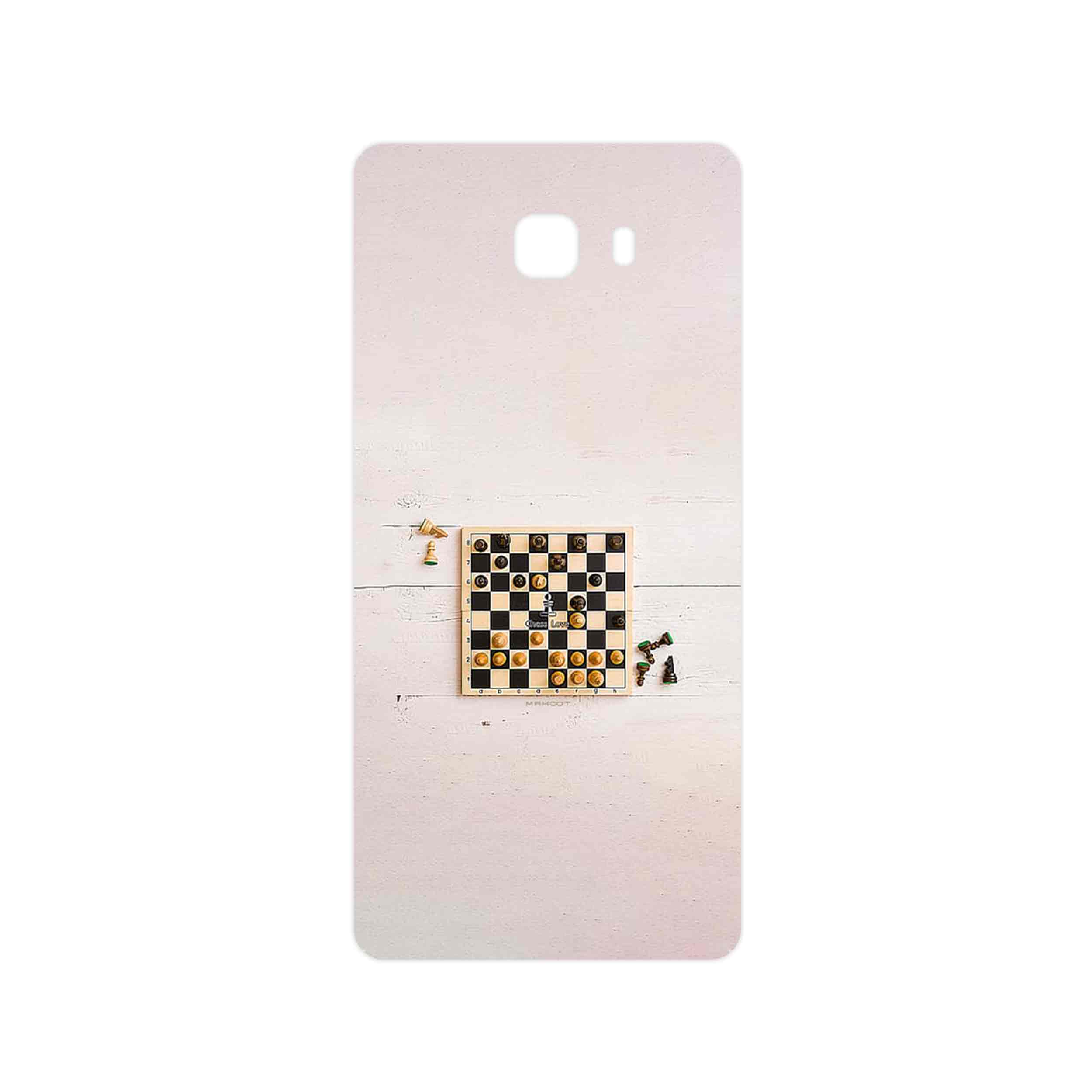 برچسب پوششی ماهوت مدل Chess مناسب برای گوشی موبایل سامسونگ Galaxy C9 Pro