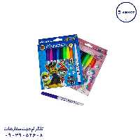 ماژیک 12 مقوا 9205 فندل